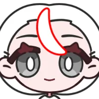 Hair Bang Highlight Outline HSV